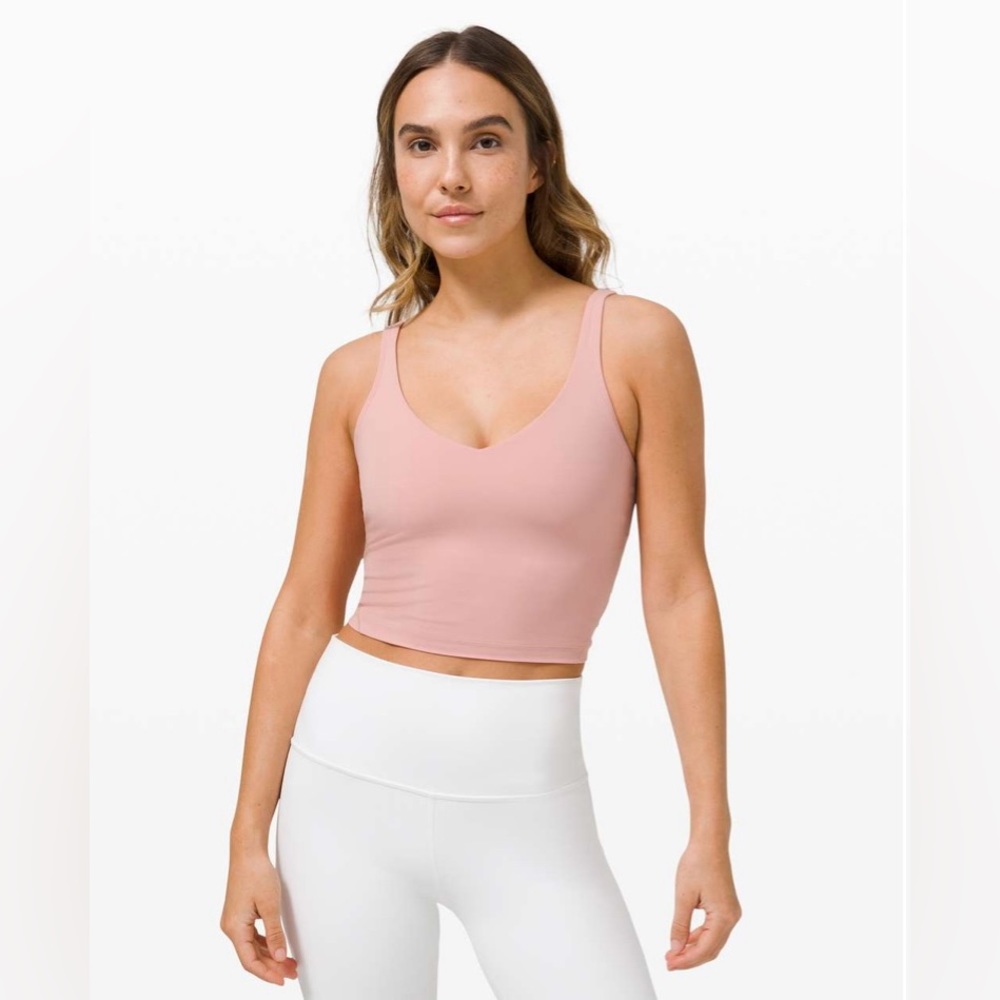 Lululemon Align Tank Pink Puff